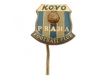 Odznáček Kovo Praha fotbal club