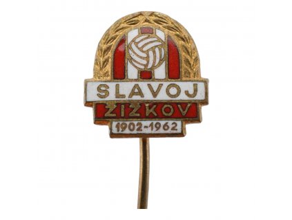 Odznáček Slavoj Žižkov 1902 – 1962