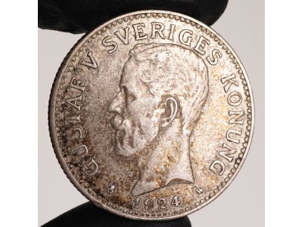 Švédsko - 1 krona 1924 W