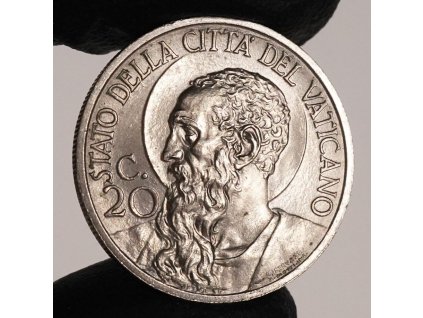 Vatikán 20 centesimi 1930