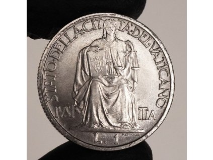 1 lira 1942 vatikán