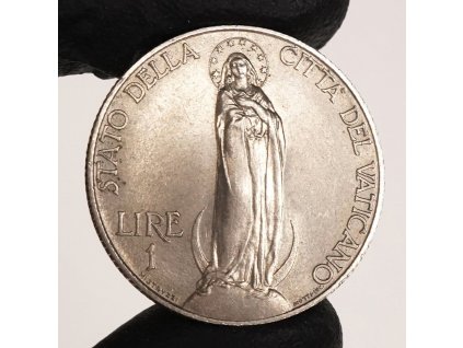 Vatikán 1 lira, 1929