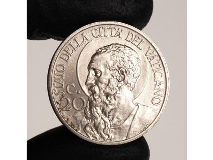 Vatikán 20 centesimi 1933 - 1934