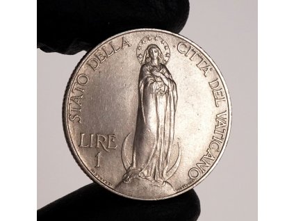 1 lira 1942 vatikán