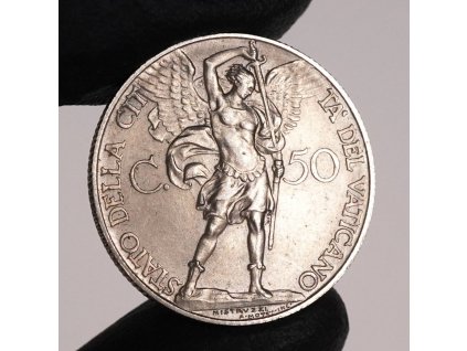 Vatikán 50 centesimi 1929