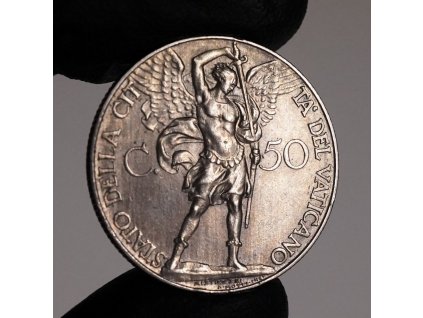 Vatikán 50 centesimi 1934