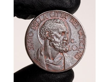 10 Centesimi 1929 VATICAN