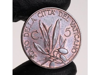 5 centesimi 1929 VATICAN