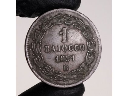 1 baiocchi 1851 B ITALIE