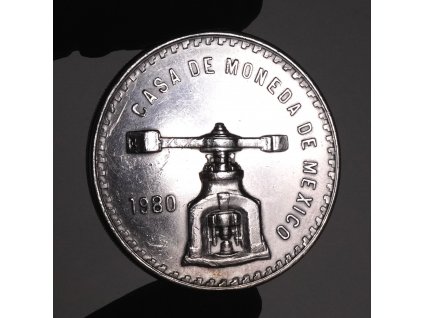 Mexiko, peso 1979, Ag 925, 33,625 g = 1 oz Ag