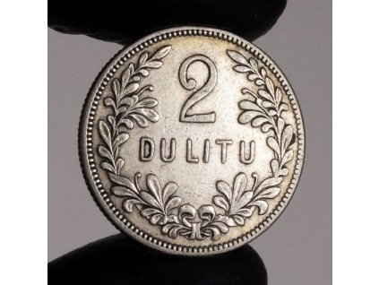 5 LATI 1936 LITVA STŘÍBRNÁ