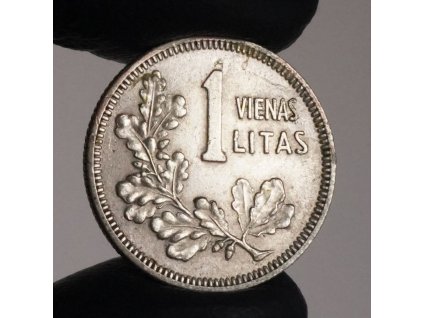 1925 LITHUANIA 1 LITAS stříbro litva