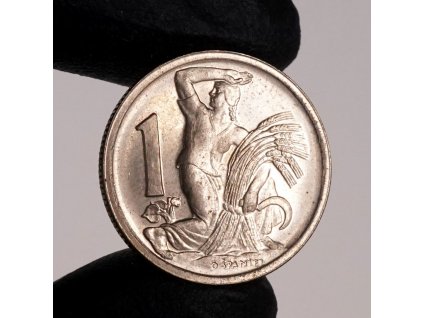 1 koruna 1946 RL 0/0 unc