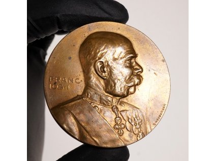 AE medaile na světovou válku, FJI 1914 - NEUBERGER , HARTIG