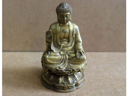 budha socha bronz x129 2