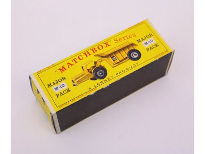 Matchbox krabička major m 10x x424 2