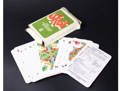 Hrací karty SKAT x616 1