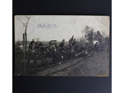 Pohled Útok Těšínsko 11.3. 1919 x672 1