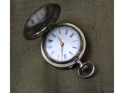 Kapesní hodinky jeptišky tříplášťové stříbrné RS1428 4