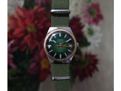 Hodinky PRIM Rolex zelené RS1470 9