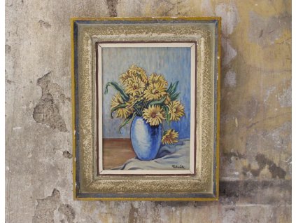 Obraz váza a květiny Vaclavík x886 (5)