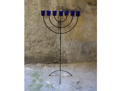 Židovský svícen Menora 126 cm x891 (1)