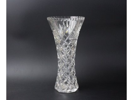 Skleněná váza Bohemia Crystal 26 cm x898 (11)