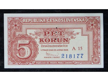 b028 VN 76b 5 Kčs 1949 (1)
