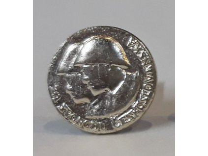 Z130 miniatura stříbrné medaile ŘÁDU ZA SVOBODU (2)