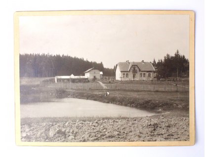 Statek Mariánské Lázně 14. 8. 1907 bei Marienbad x1312 (3)