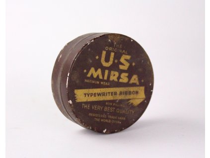 US Mirsa Typewritter Ribbon páska do psacího stroje krabička x1534 (5)