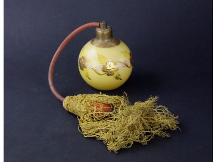 Starožitný flakón na parfém x1539 (1)