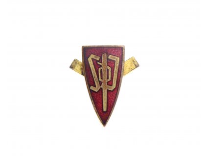 Člesnký odznak SDP (1)