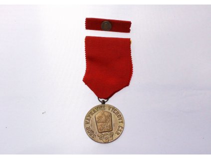 Medaile Sbor napravné výchovy čsr x1574 (1)