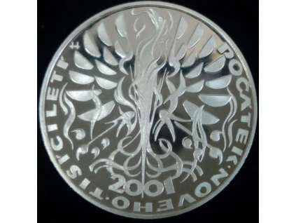 m081 200 Kč 2001 proof 1