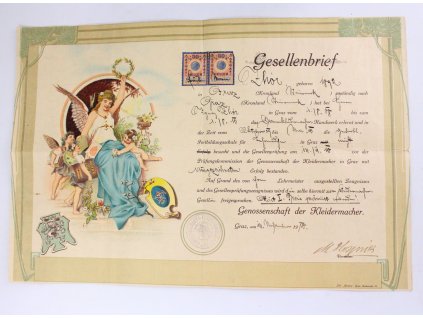 Gesellenbrief 1910 y101 8 (3)