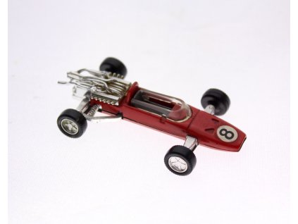 Schuco Ferrari Formel 2 Red No.840 166 (2)