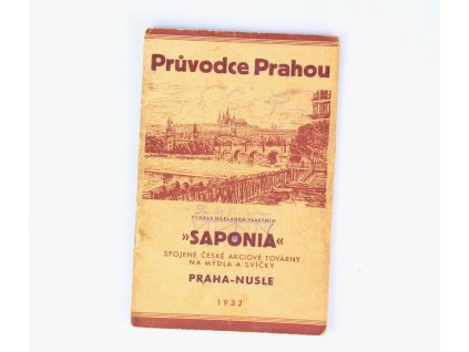 Průvodce Prahou SAPONIA 1932 (2)