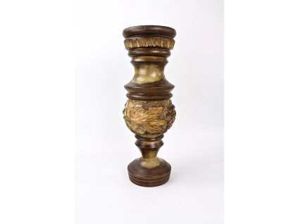 Dřevěná váza y181 (3)