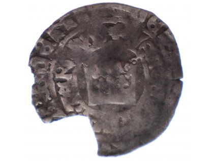 Pražský groš Václav III. M98 (2)