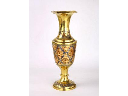 Mosazná váza x1945 (1)