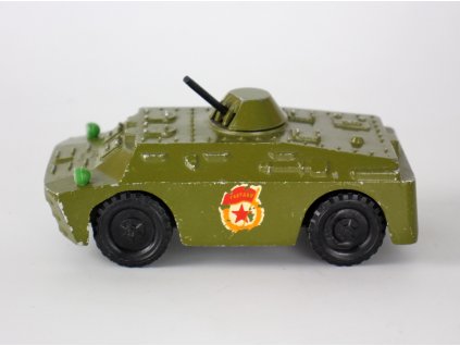 BRDM 2 stará hračka z SSSR vojenské auto x1955 (2)