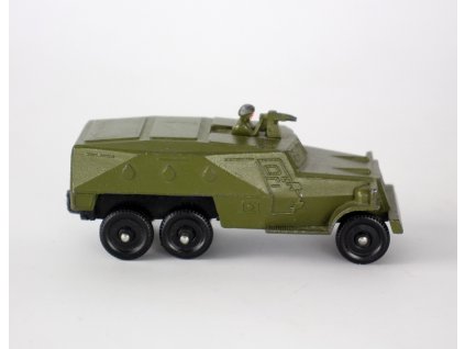 stará hračka z SSSR vojenské auto x1956 (2)