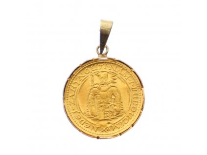 Zlatá mince SVATÝ VÁCLAV 1923 x2007 (2)