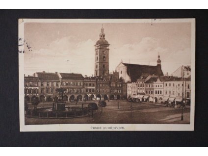 Pohlednice ČESKÉ BUDĚJOVICE (2)