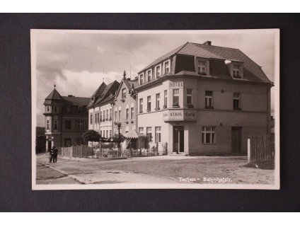 Hotel u Café Stahl Tachov Tachau Bahnhofstr (2)