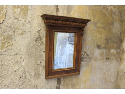 Starožitné dřevené zrcadlo (2)
