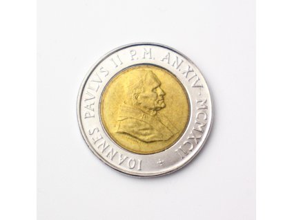 500 Lire - Ioannes Pavlvs II