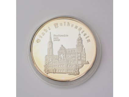 Stadt Falkenstein medaile