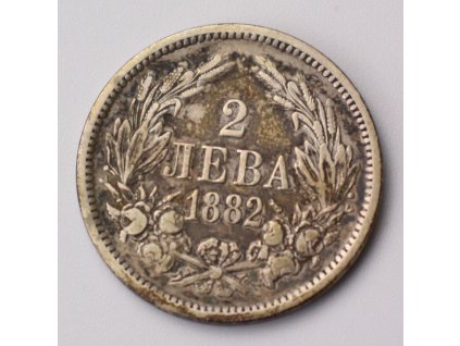 Mince 2 leva 1882